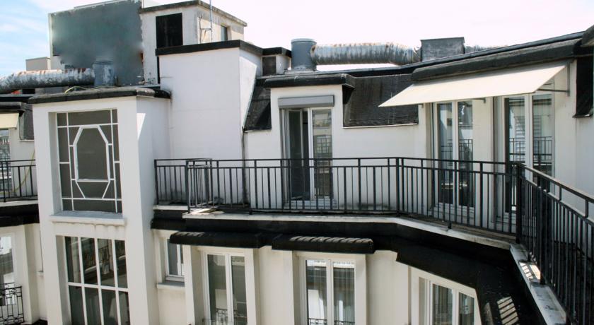 Hotel Eiffel Blomet Paris Luaran gambar