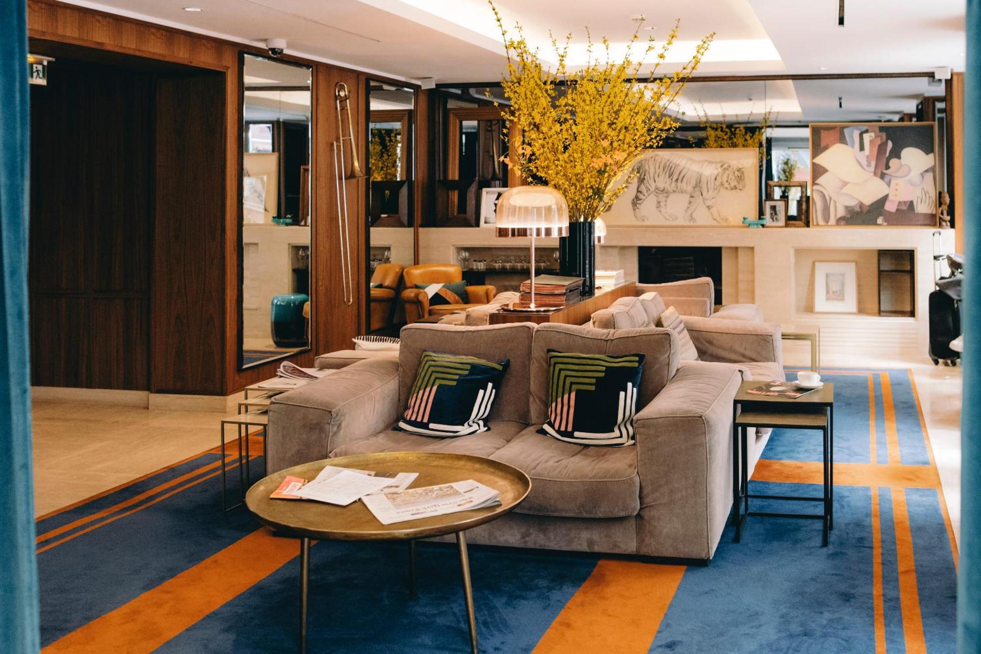 Hotel Eiffel Blomet Paris Luaran gambar