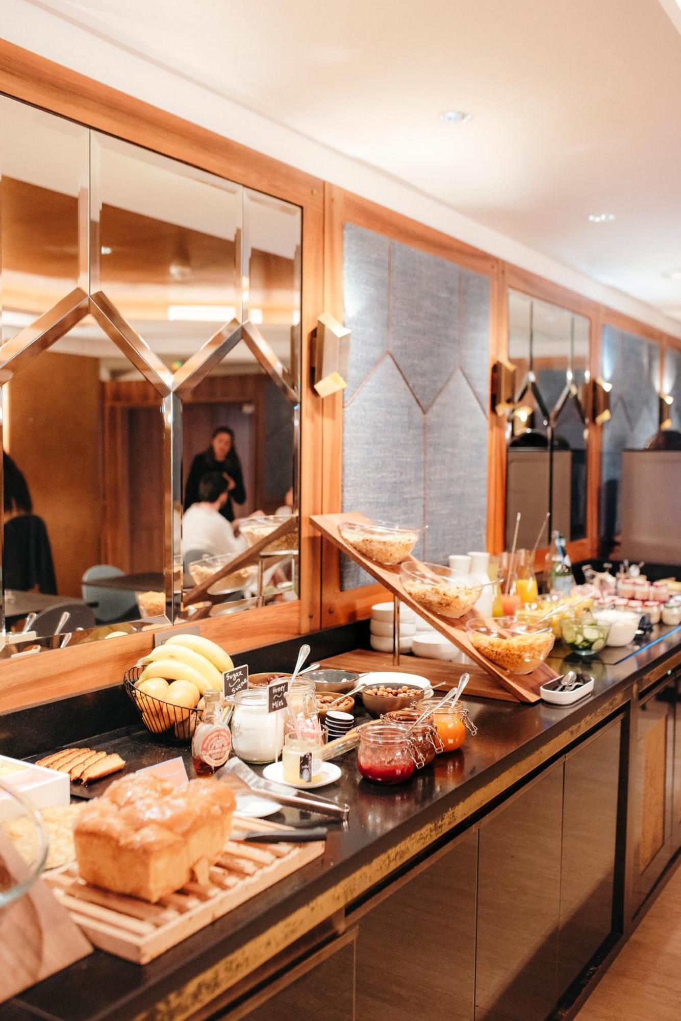 Hotel Eiffel Blomet Paris Luaran gambar