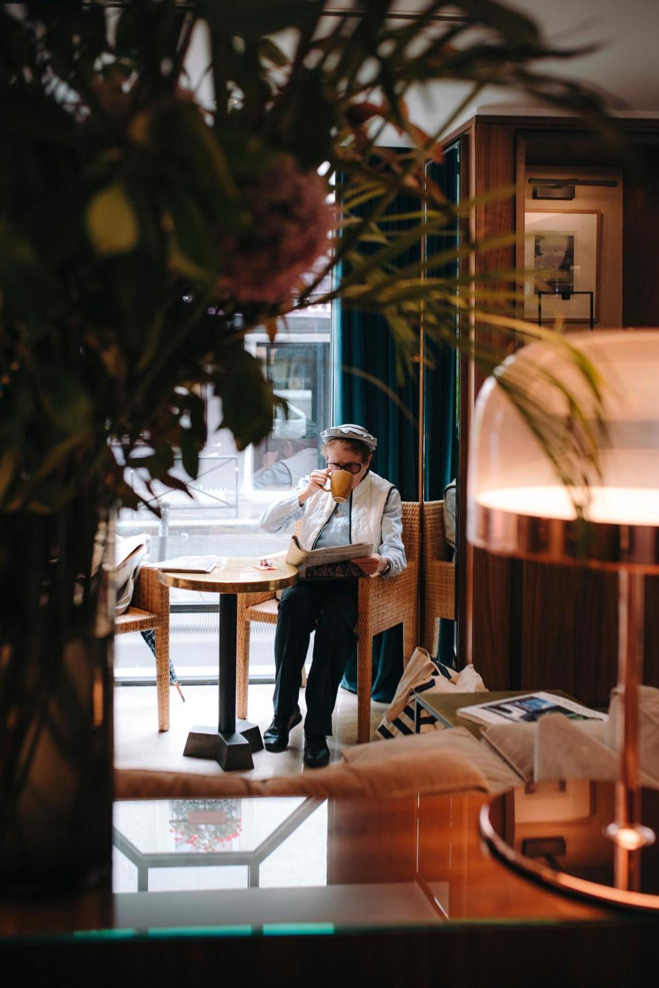 Hotel Eiffel Blomet Paris Luaran gambar