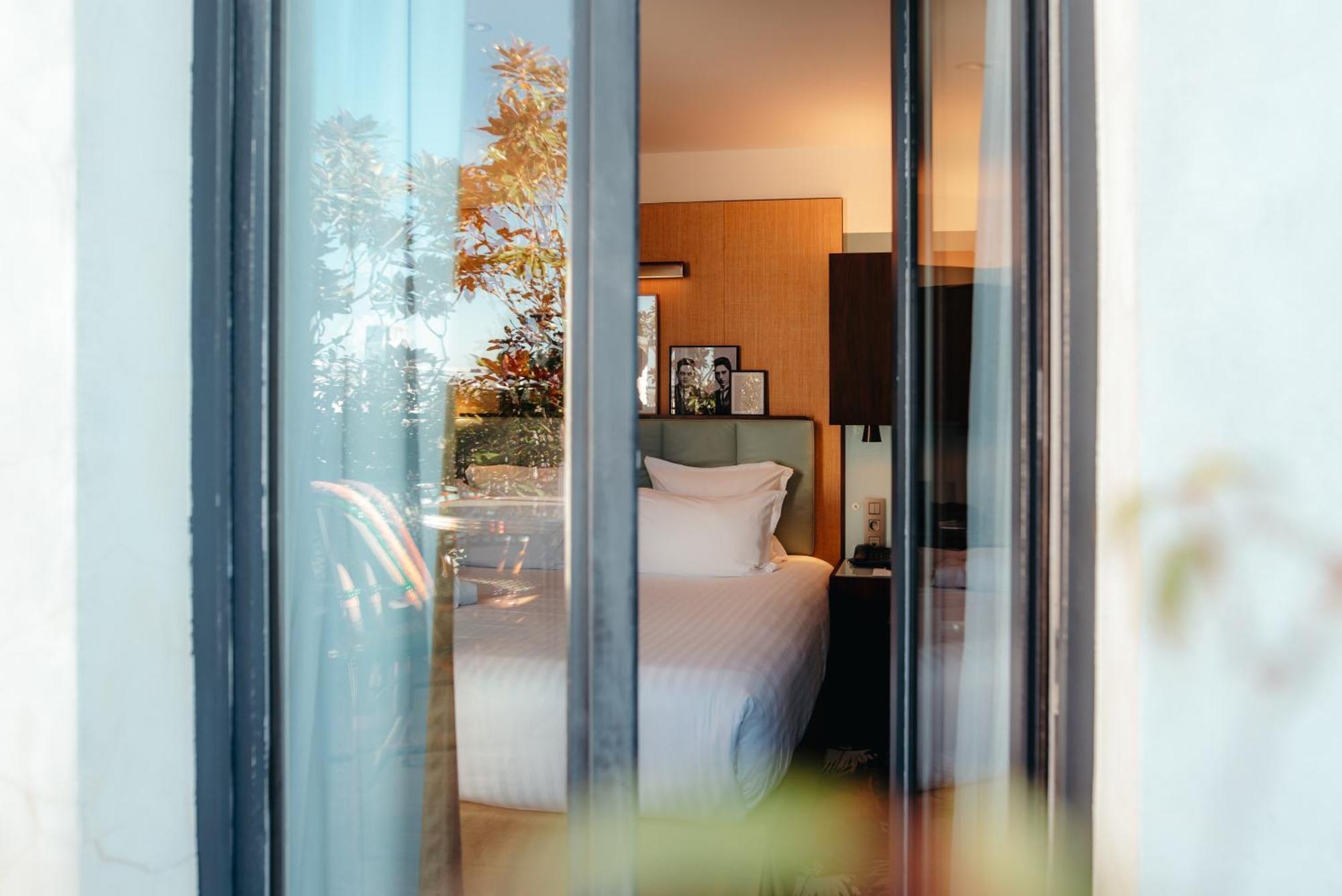 Hotel Eiffel Blomet Paris Luaran gambar