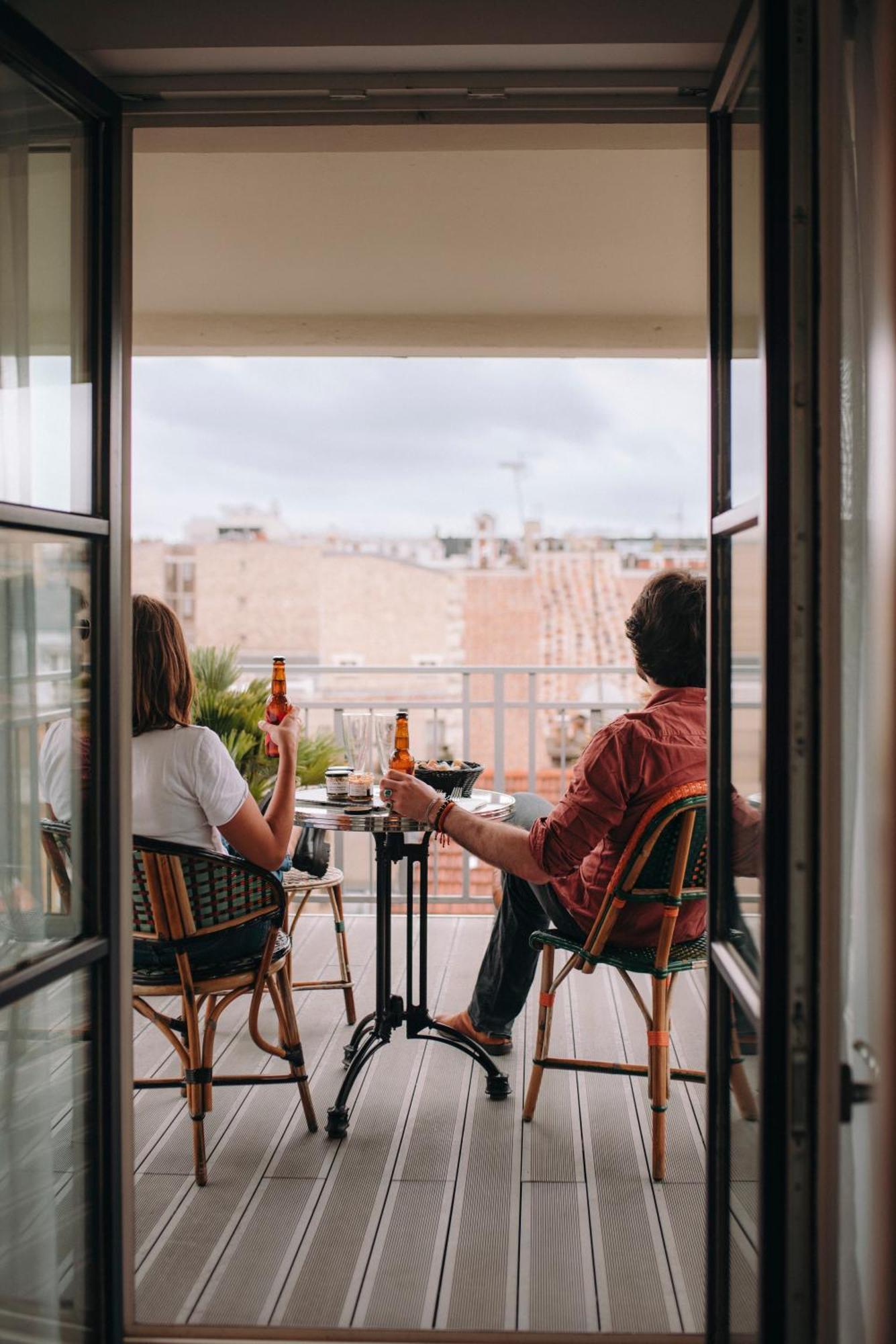 Hotel Eiffel Blomet Paris Luaran gambar