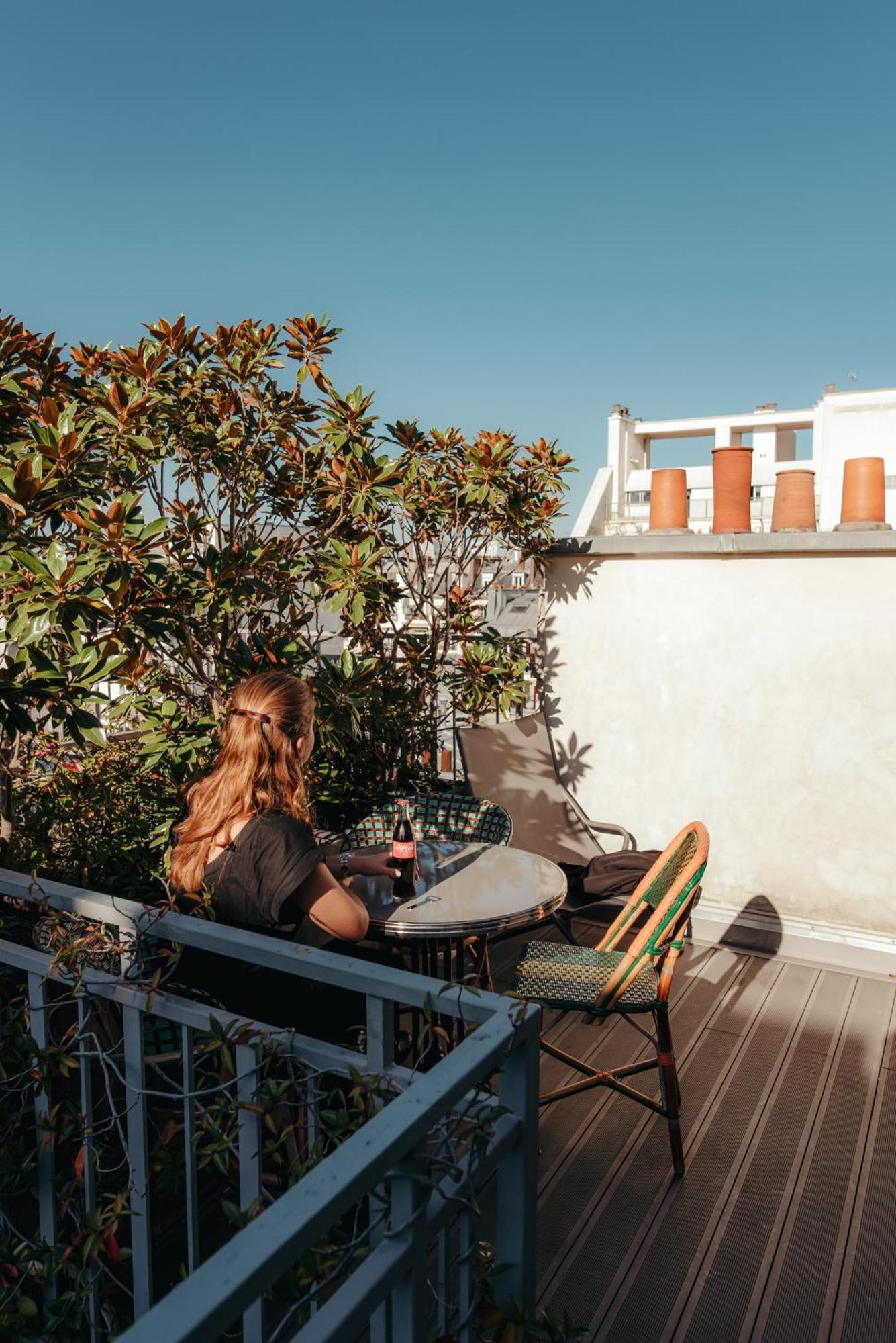 Hotel Eiffel Blomet Paris Luaran gambar