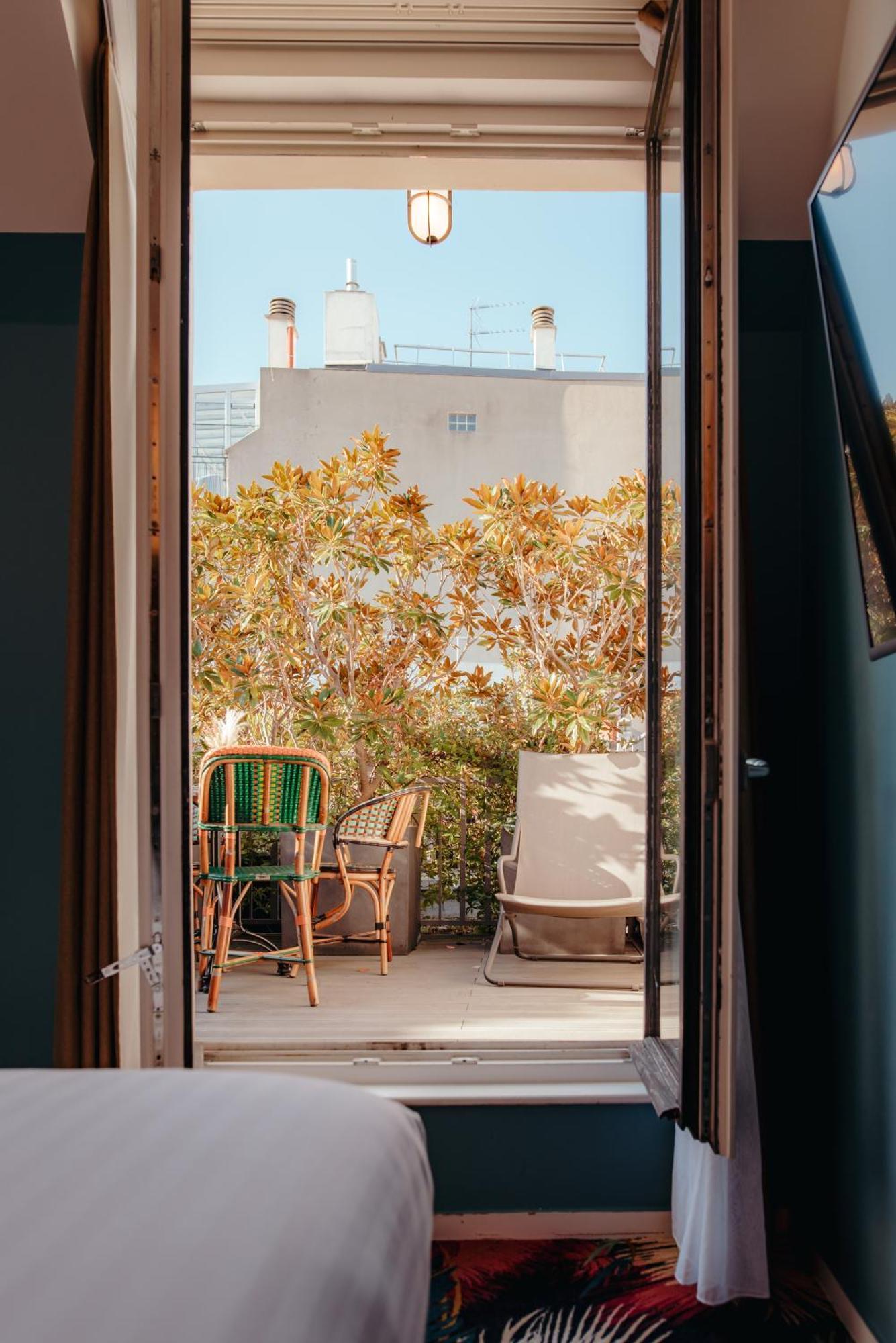 Hotel Eiffel Blomet Paris Luaran gambar