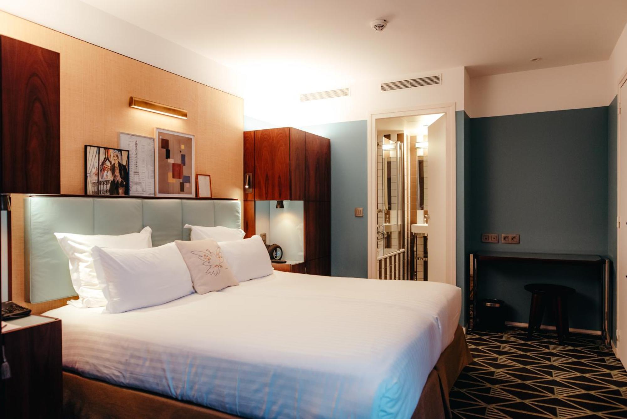 Hotel Eiffel Blomet Paris Luaran gambar