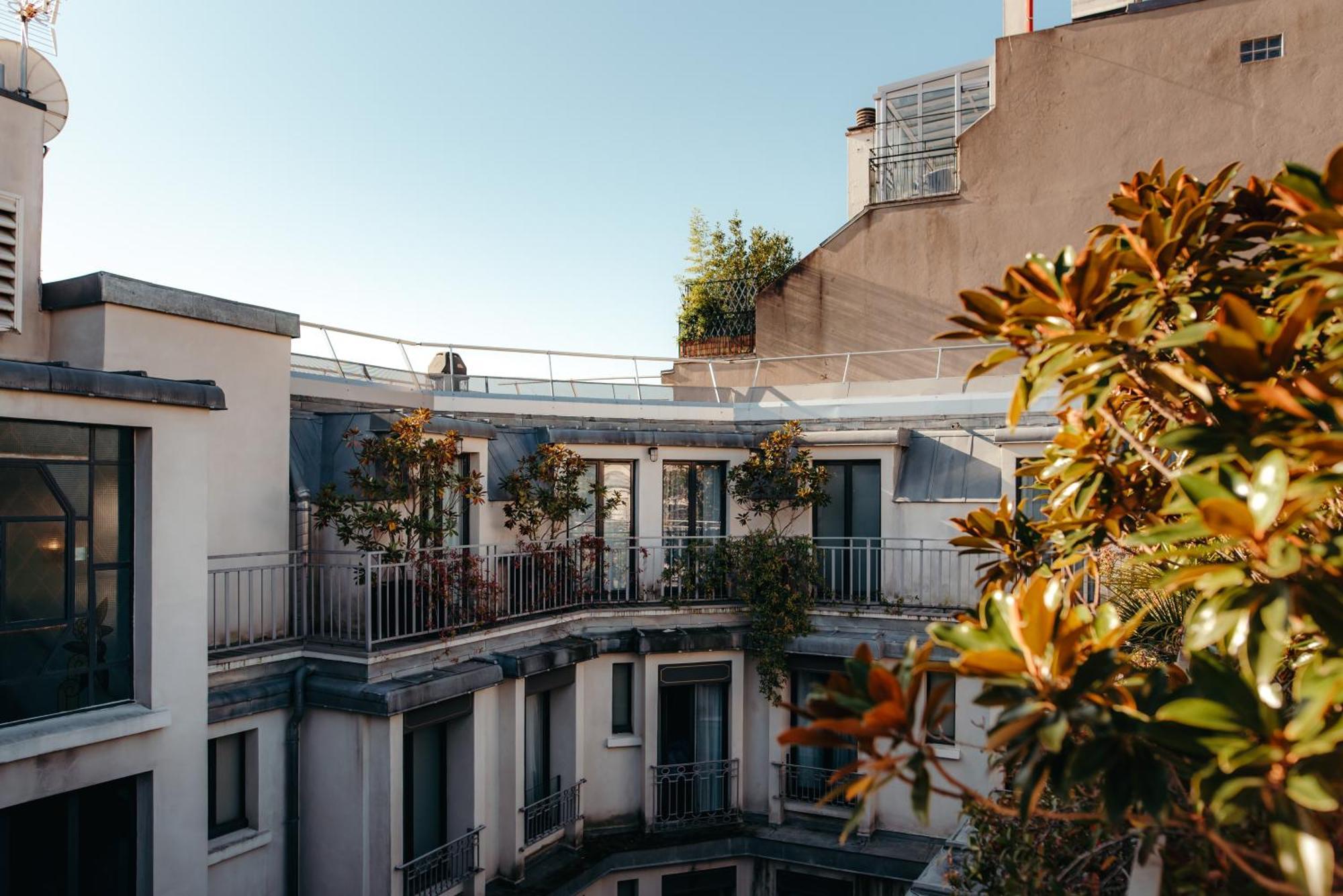 Hotel Eiffel Blomet Paris Luaran gambar
