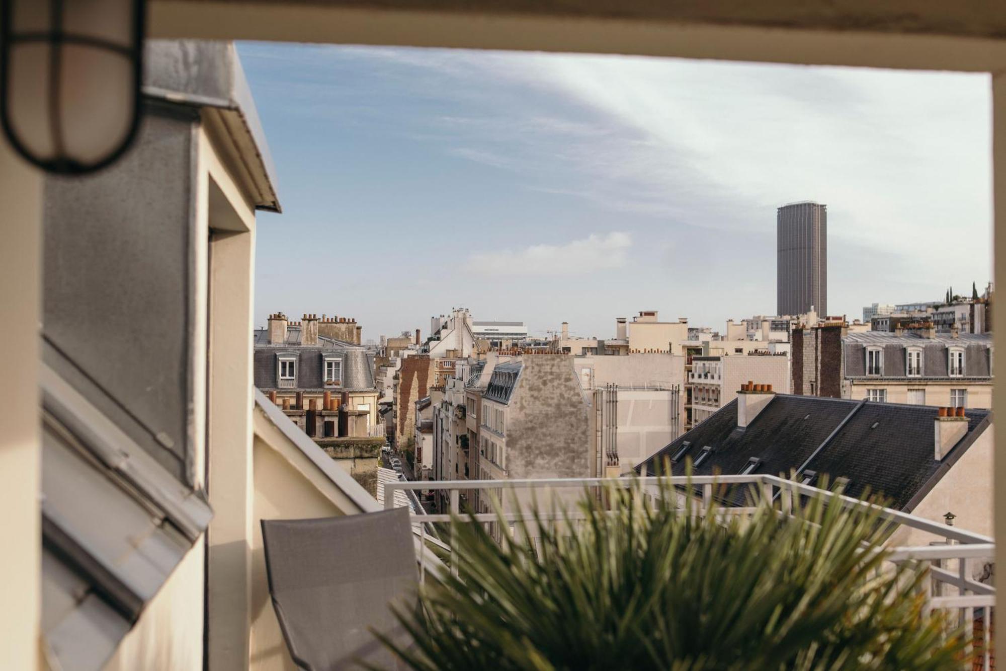 Hotel Eiffel Blomet Paris Luaran gambar