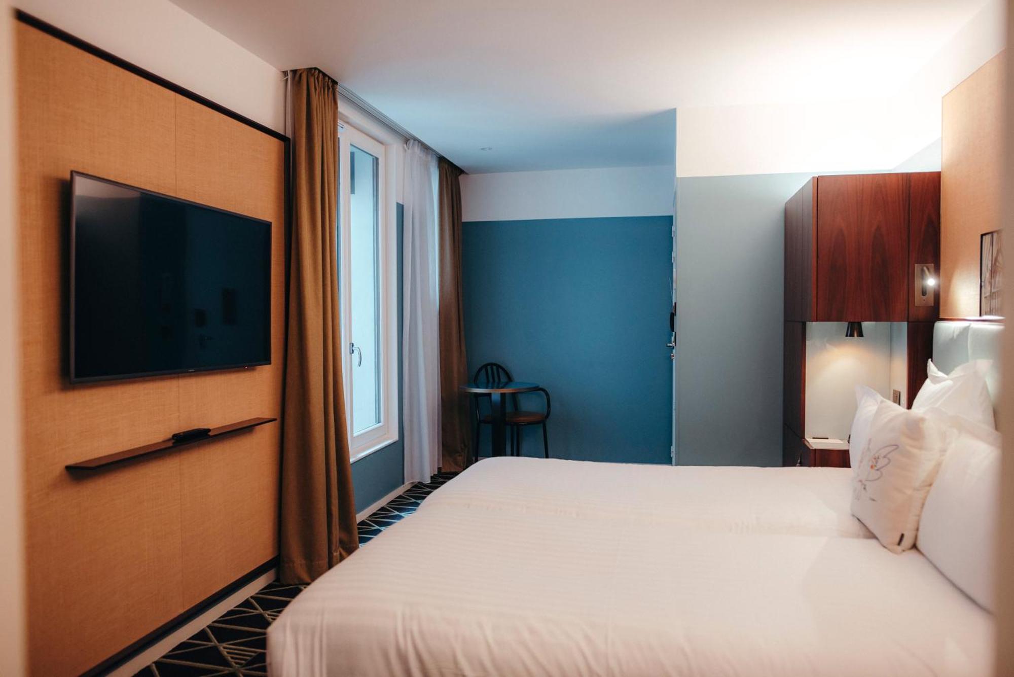 Hotel Eiffel Blomet Paris Luaran gambar