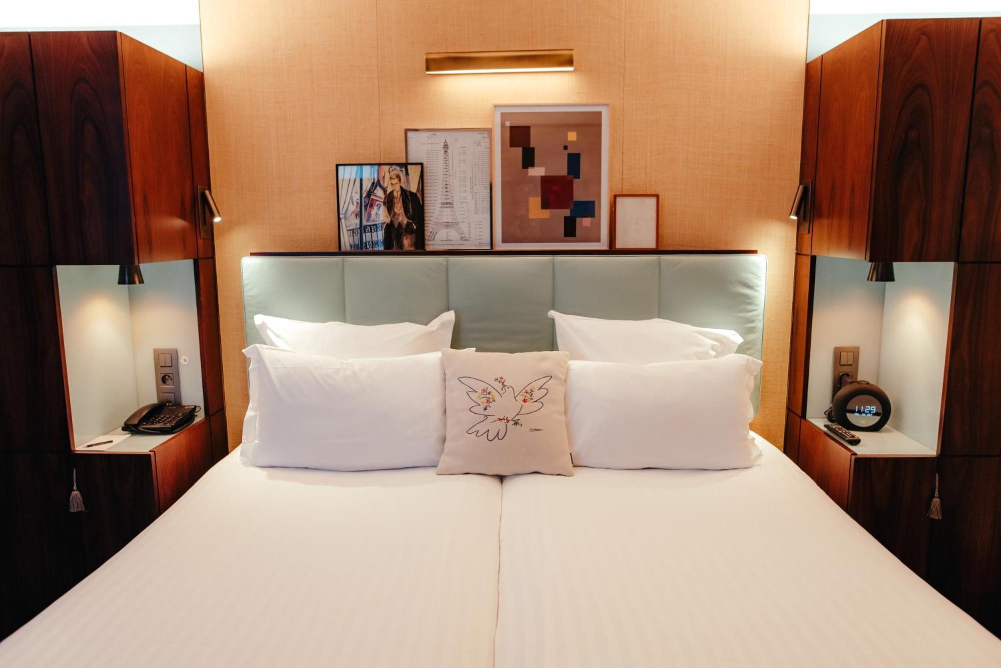 Hotel Eiffel Blomet Paris Luaran gambar