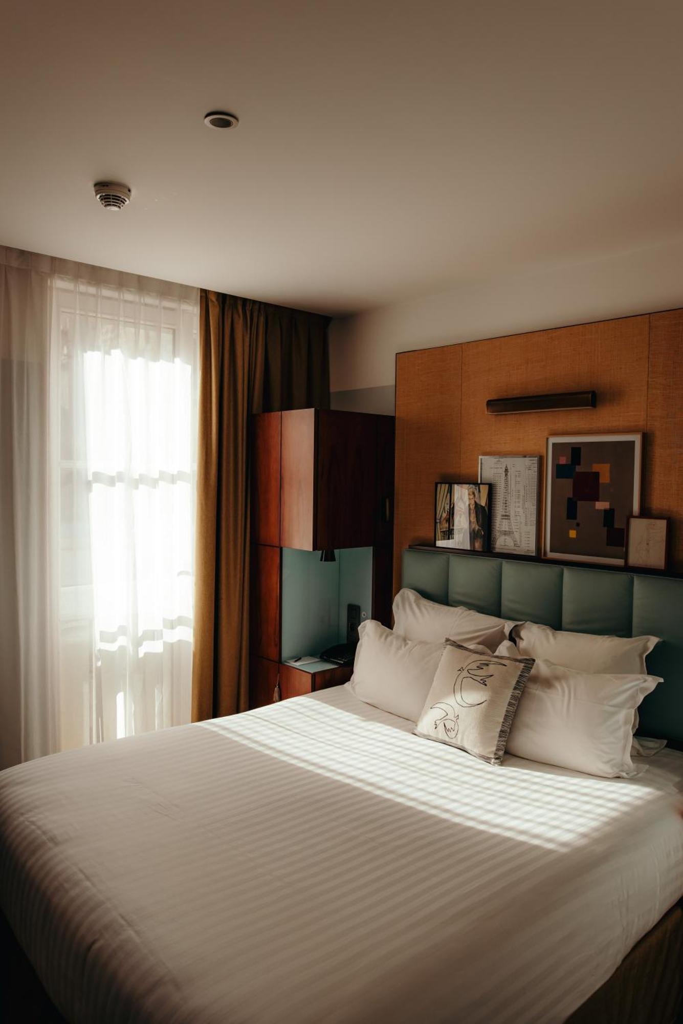 Hotel Eiffel Blomet Paris Luaran gambar