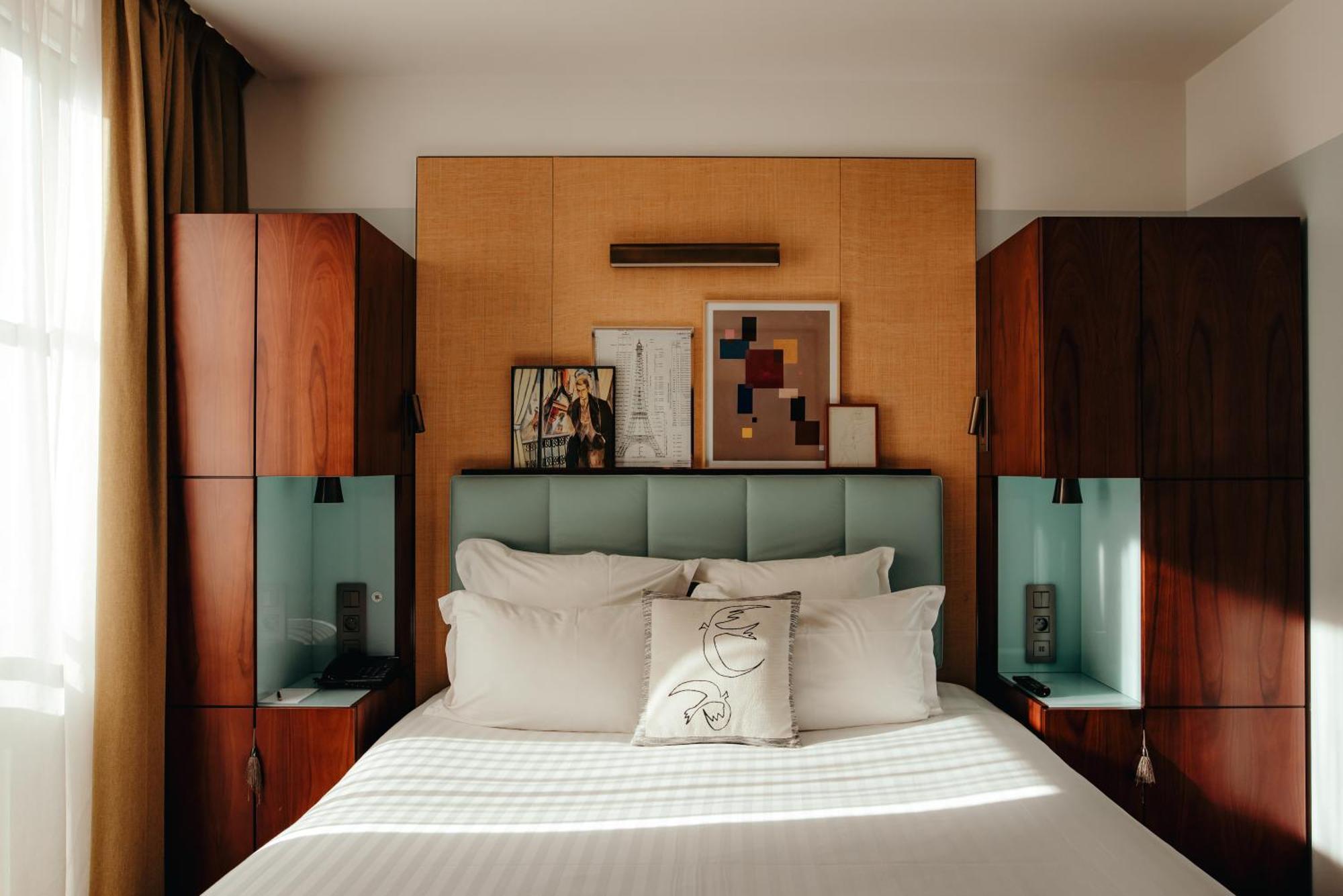 Hotel Eiffel Blomet Paris Luaran gambar