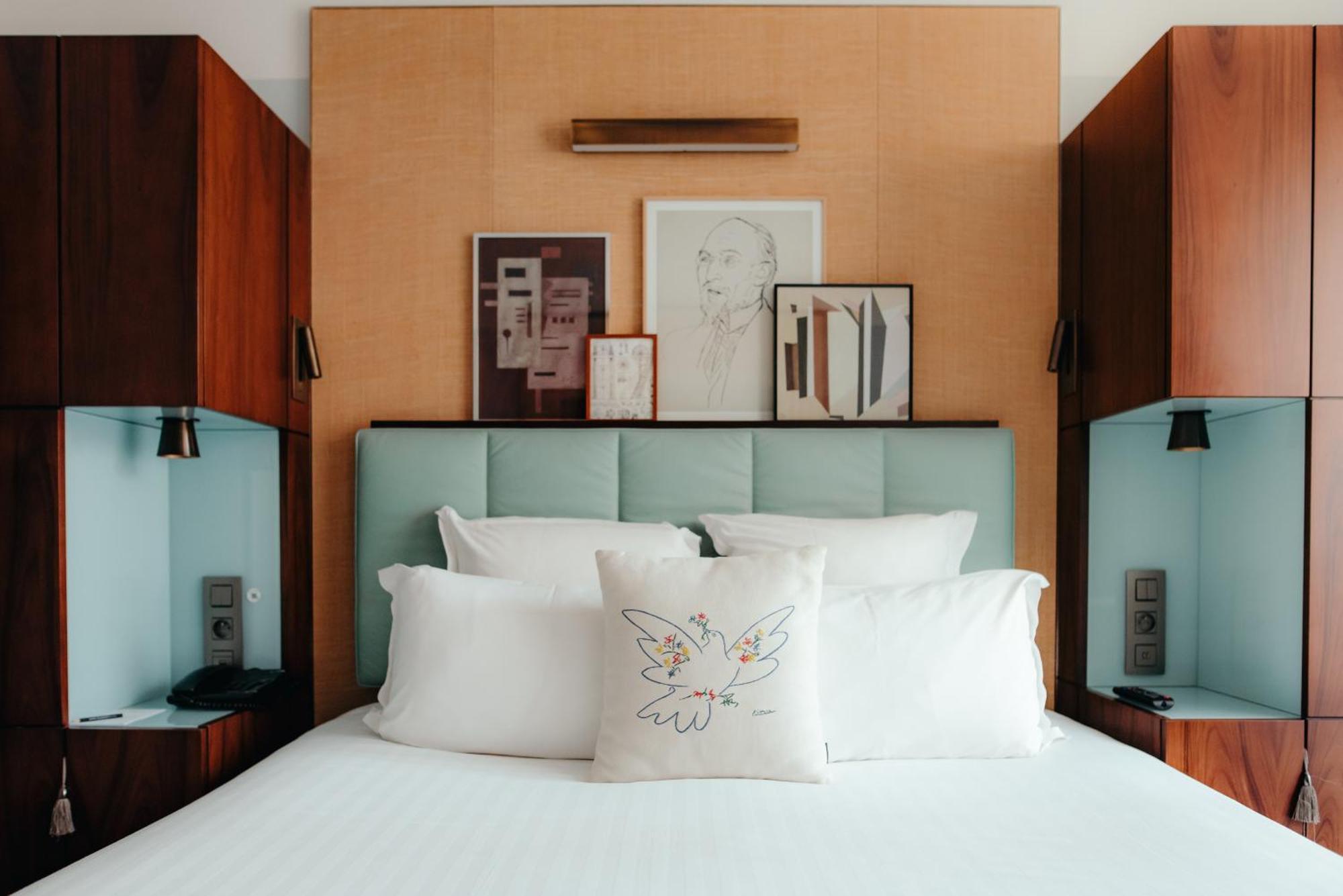 Hotel Eiffel Blomet Paris Luaran gambar