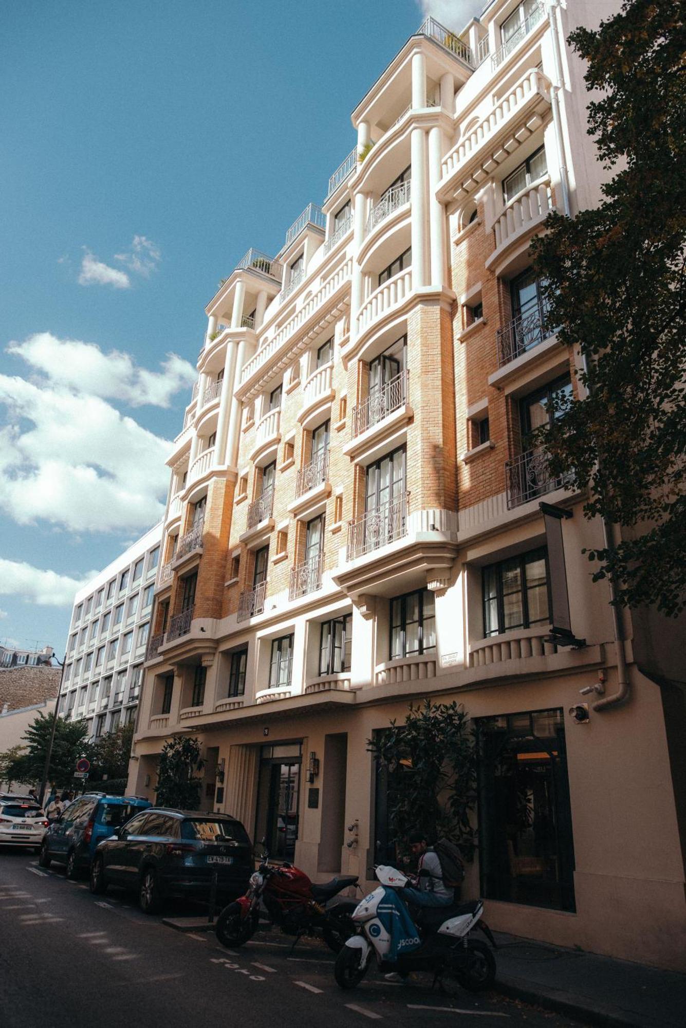 Hotel Eiffel Blomet Paris Luaran gambar
